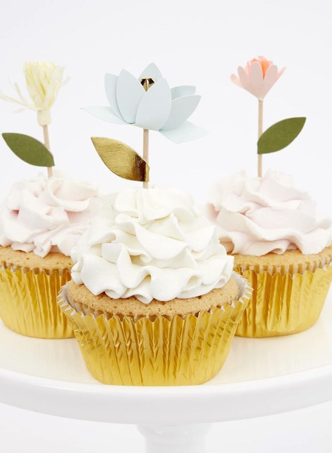 ميري ميري طقم كب كيك باقة ورد - Image 2