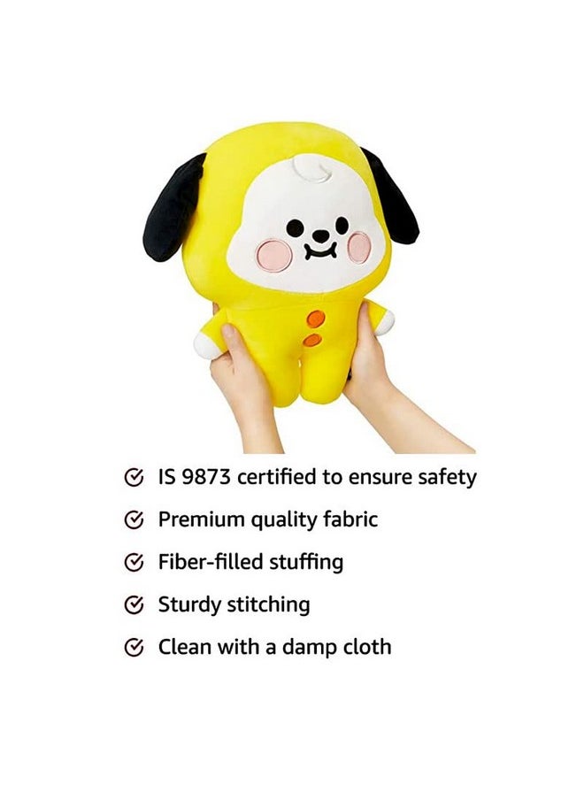 CLICK4DEAL CLICK4DEAL Soft Toys chimmy Soft Toy BT21 BTS Bangtan Boys Sitting Stuffed Plush Toy Size 30cm  - Image 5