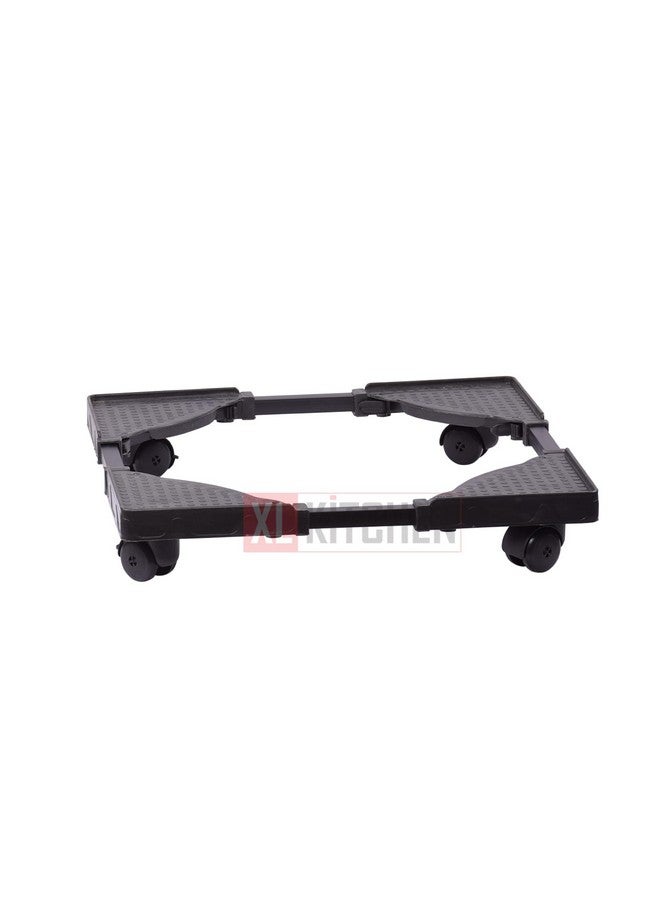 XL Kitchen Premium Heavy Duty Adjustable Stand/Trolley/Suitable for Front & Top Load Washing - Image 1