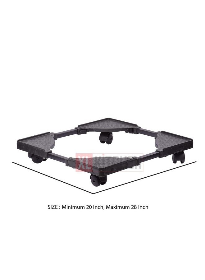 XL Kitchen Premium Heavy Duty Adjustable Stand/Trolley/Suitable for Front & Top Load Washing - Image 4