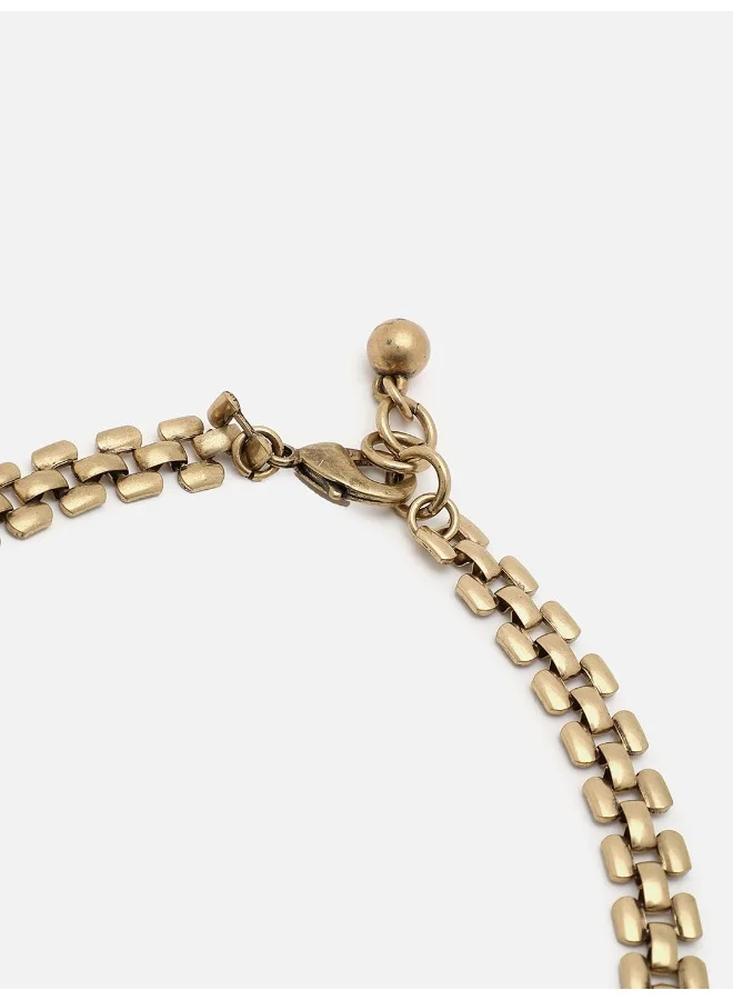 SOHI Party Artificial Necklace Jewellery