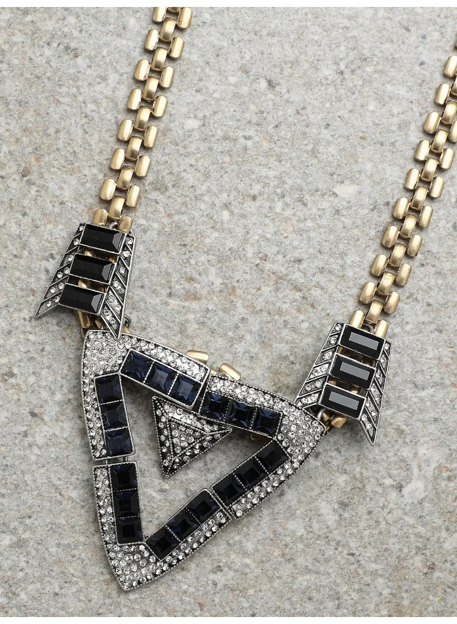 SOHI Party Artificial Necklace Jewellery