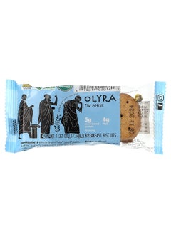 Olyra Olyra, Organic Breakfast Biscuits, Fig Anise, 4 Packs, 1.32 oz (37.5 g) Each  - Image 3