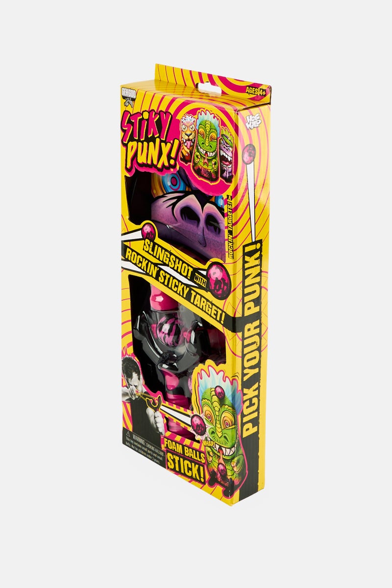 Hog Wild Stiky Punx Slingshot With Rockin Sticky Ape Target - Image 3