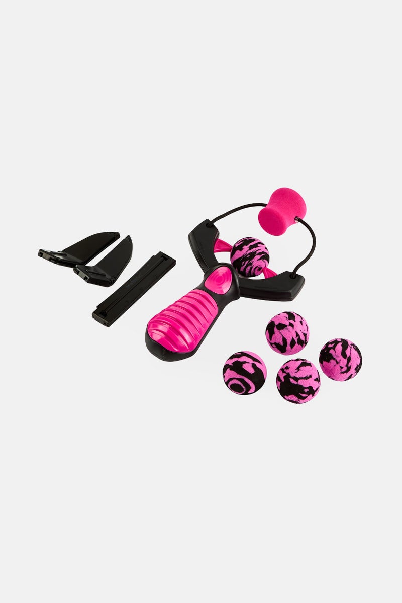 Hog Wild Stiky Punx Slingshot With Rockin Sticky Ape Target - Image 5