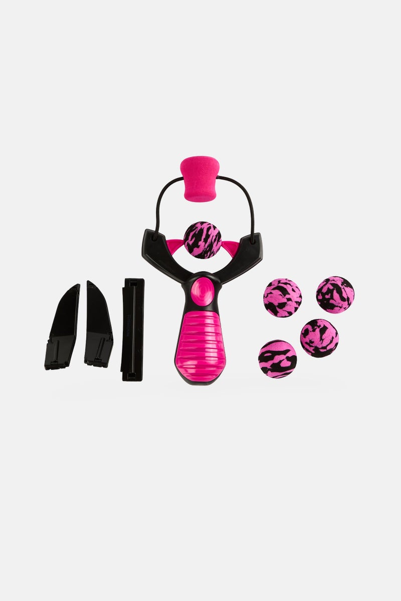 Hog Wild Stiky Punx Slingshot With Rockin Sticky Ape Target - Image 4