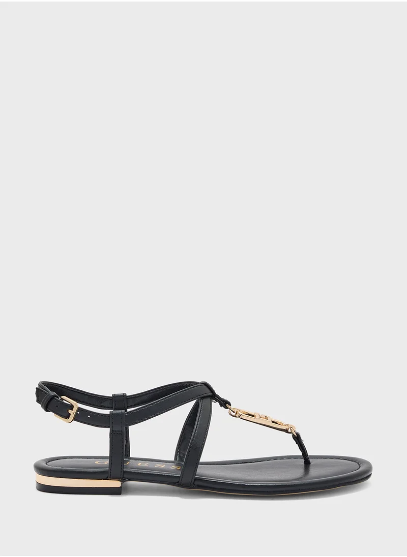 GUESS Meaa Strappy Flat Sandals