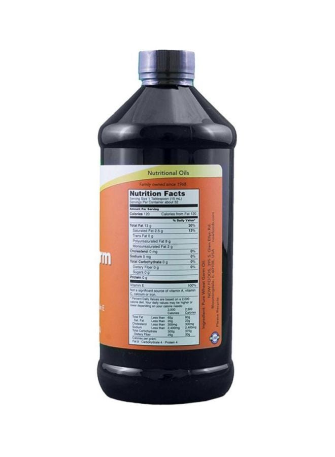 Now Foods Wheat Germ Oil - Image 2