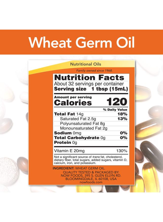 Now Foods Wheat Germ Oil - Image 3