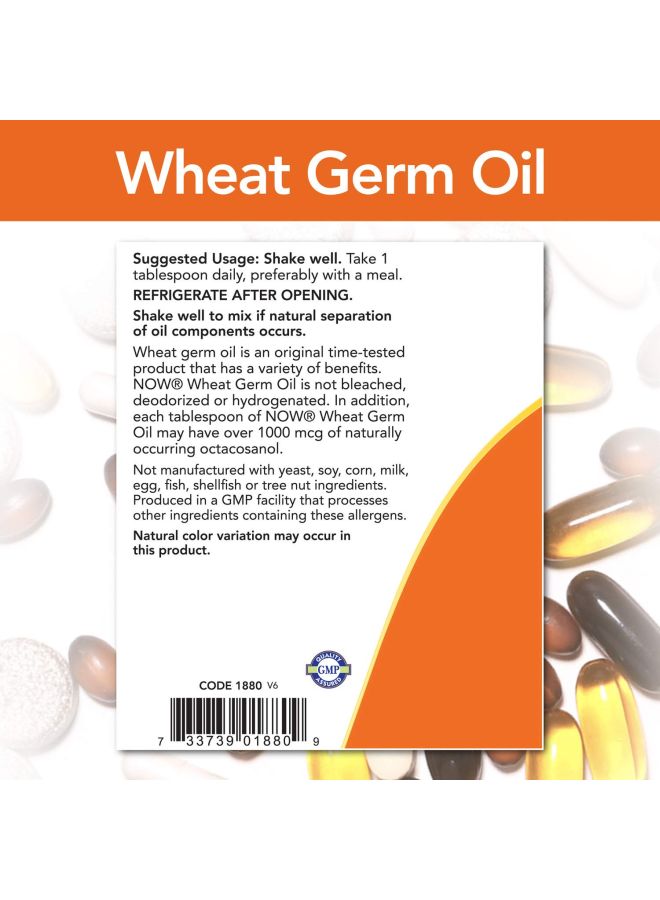 Now Foods Wheat Germ Oil - Image 4