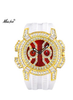 MISS FOX Men's Fashion Diamond Inlaid Watch  - Image 1