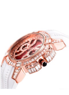 MISS FOX Men's Fashion Diamond Inlaid Watch  - Image 3