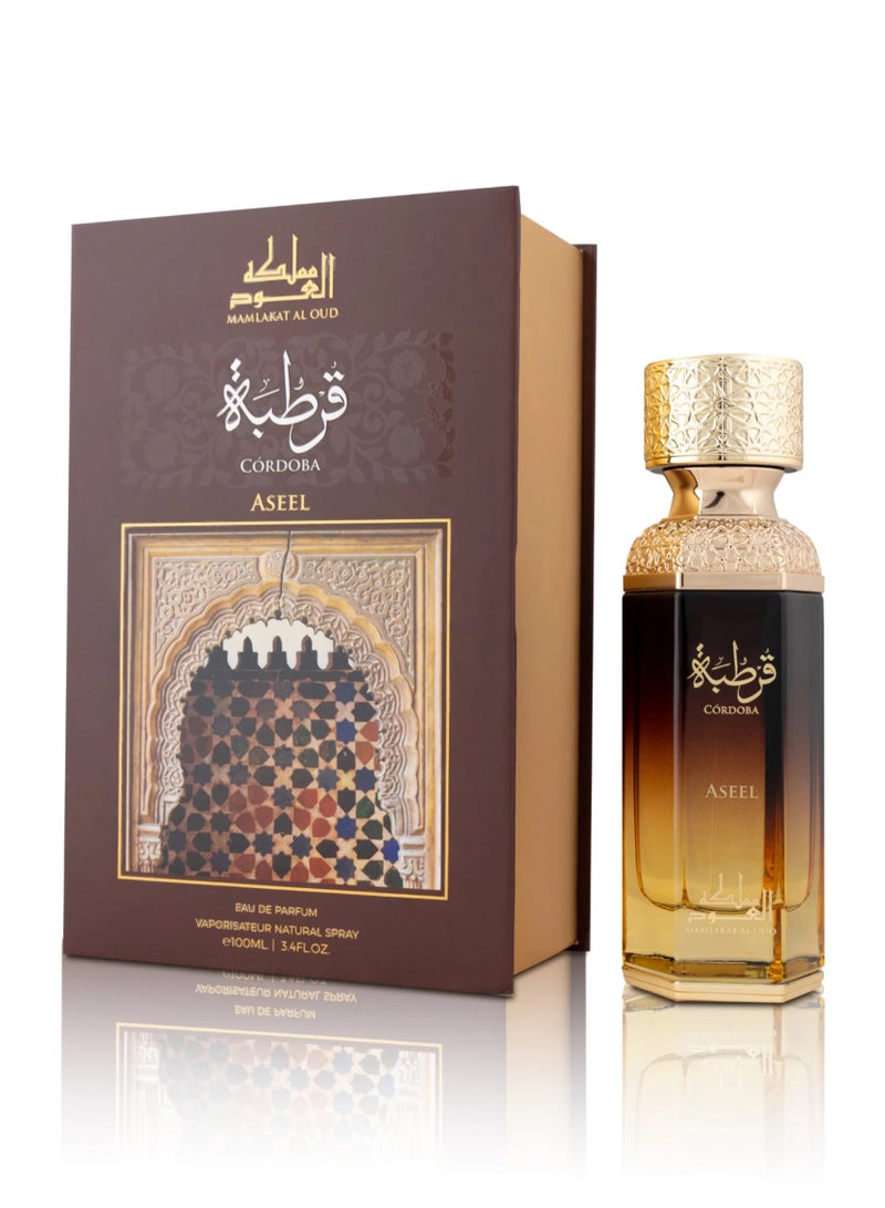 Mamlakat Al Oud Cordoba Aseel Eau de Parfum for Unisex -100ml ( inspired by Paco Rabanne 1 Million Golden Oud ) - Image 1