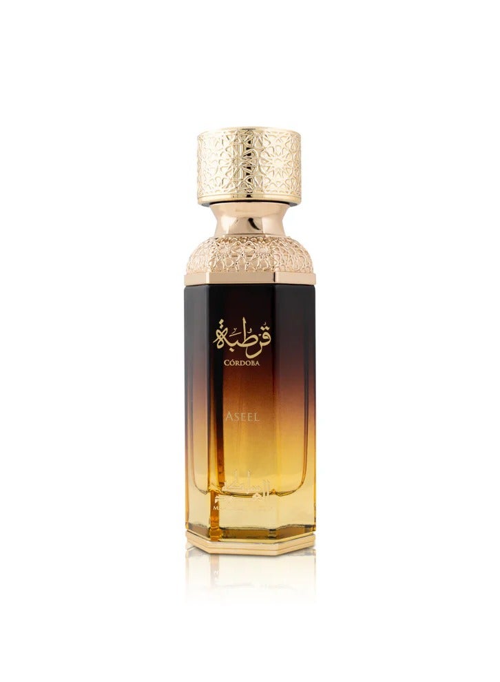 Mamlakat Al Oud Cordoba Aseel Eau de Parfum for Unisex -100ml ( inspired by Paco Rabanne 1 Million Golden Oud ) - Image 2