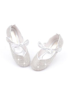 Generic Girls Princess Shoes Children's Sequin Velcro Flat Shoes Stage Performance Shoes  - Image 2