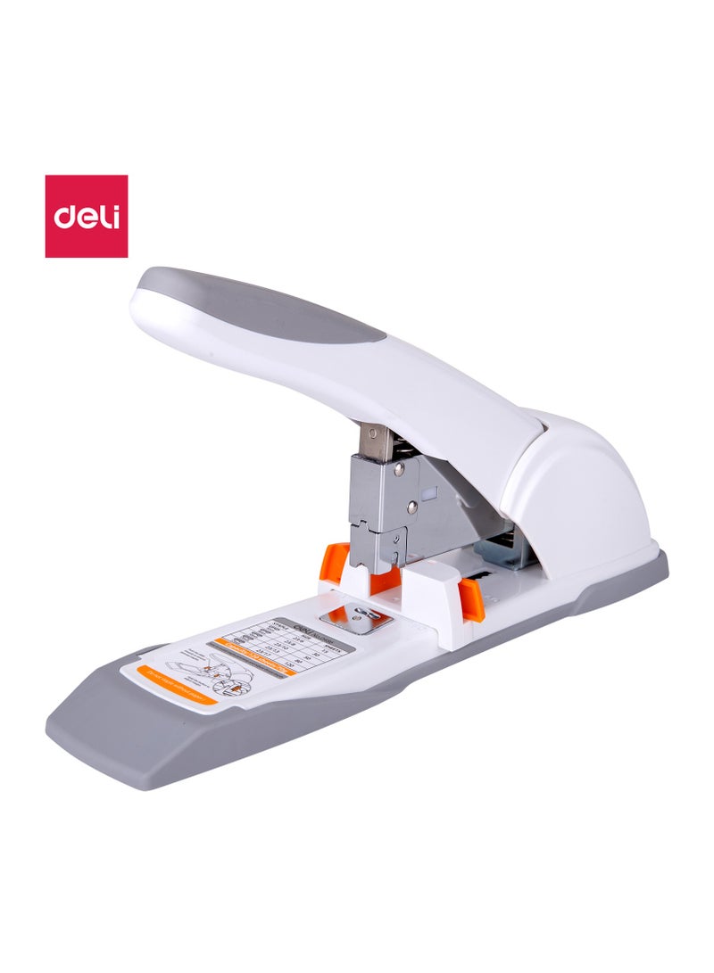 ديلي دباسة شديدة التحمل من ديلي E0486 – 120 ورقة، قاعدة مضادة للانزلاق، ملمس مريح، أبيض - Image 1