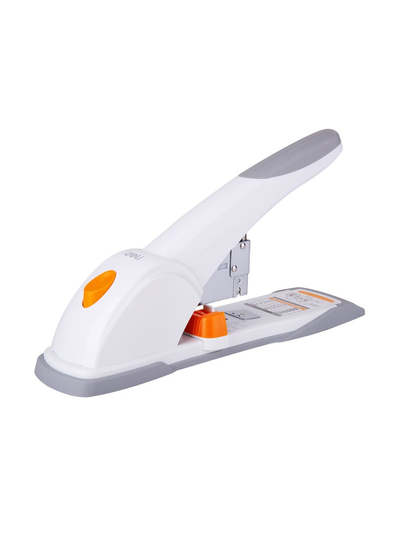 ديلي دباسة شديدة التحمل من ديلي E0486 – 120 ورقة، قاعدة مضادة للانزلاق، ملمس مريح، أبيض - Image 2