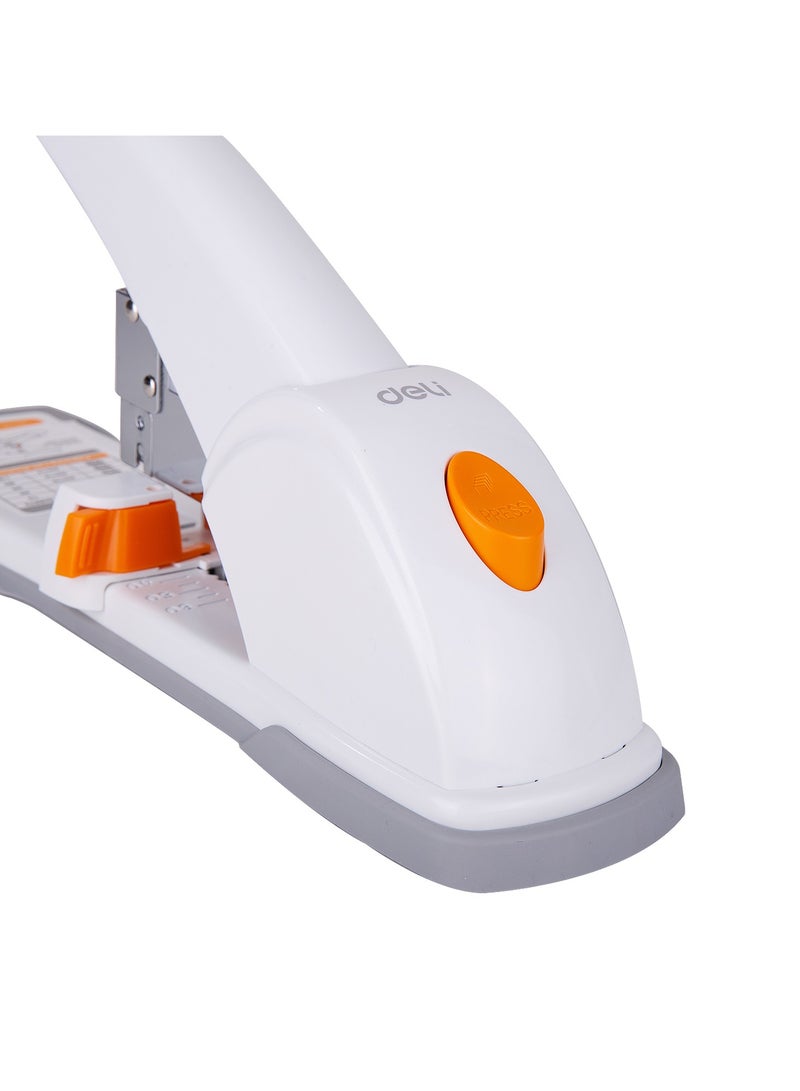 ديلي دباسة شديدة التحمل من ديلي E0486 – 120 ورقة، قاعدة مضادة للانزلاق، ملمس مريح، أبيض - Image 5