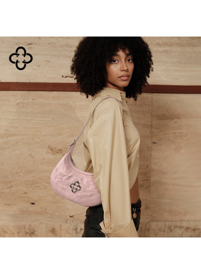 Cassile Women's Underarm Bag, Genuine Leather, Cowhide, Commuter Style, Shoulder Crossbody Bag, Birthday Gift - Image 3