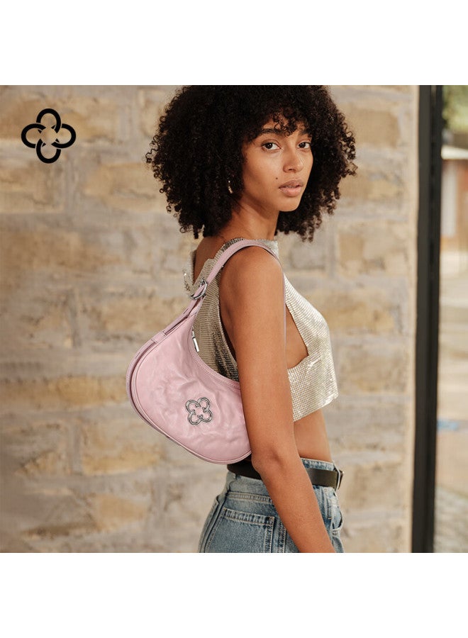 Cassile Women's Underarm Bag, Genuine Leather, Cowhide, Commuter Style, Shoulder Crossbody Bag, Birthday Gift - Image 1