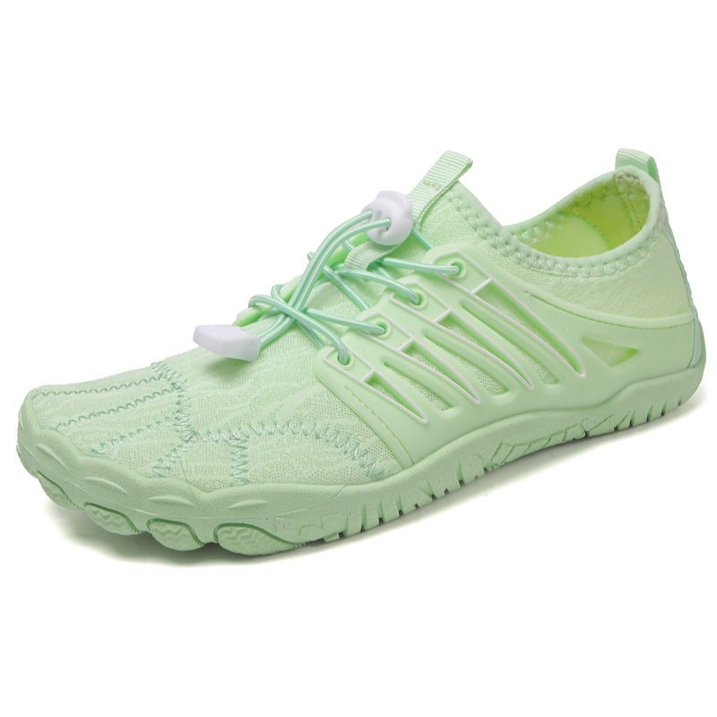 2026 New Water Shoes for Couples, Outdoor Swimming and Water Shoes, Breathable Beach Shoes, Hiking and Mountaineering Five-Finger Shoes - Image 1