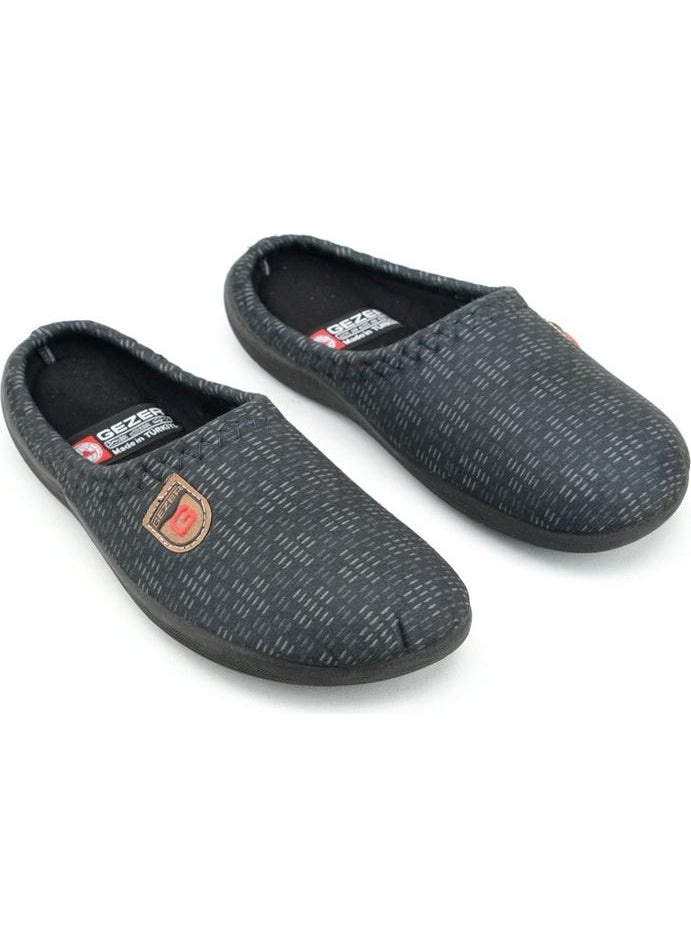 Gezer - Men's Winter House Slippers - Image 1