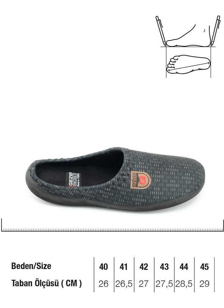 Gezer - Men's Winter House Slippers - Image 1