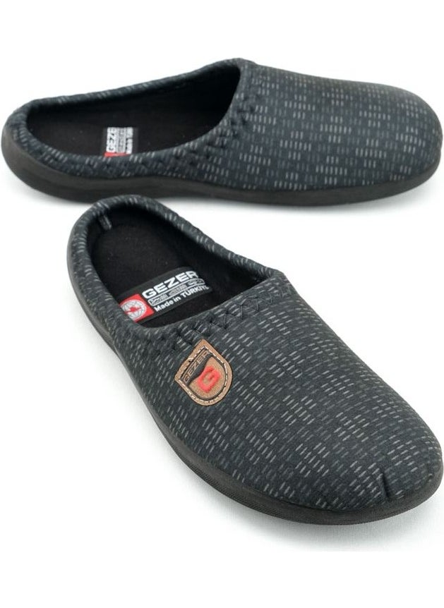 Gezer - Men's Winter House Slippers - Image 1