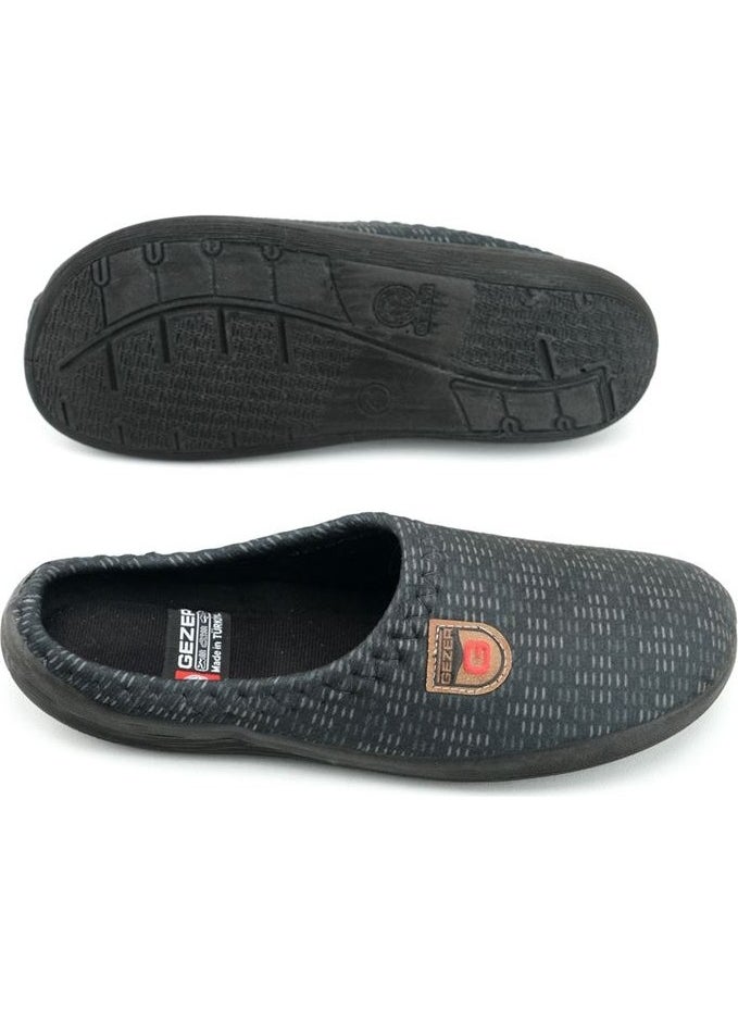 Gezer - Men's Winter House Slippers - Image 1