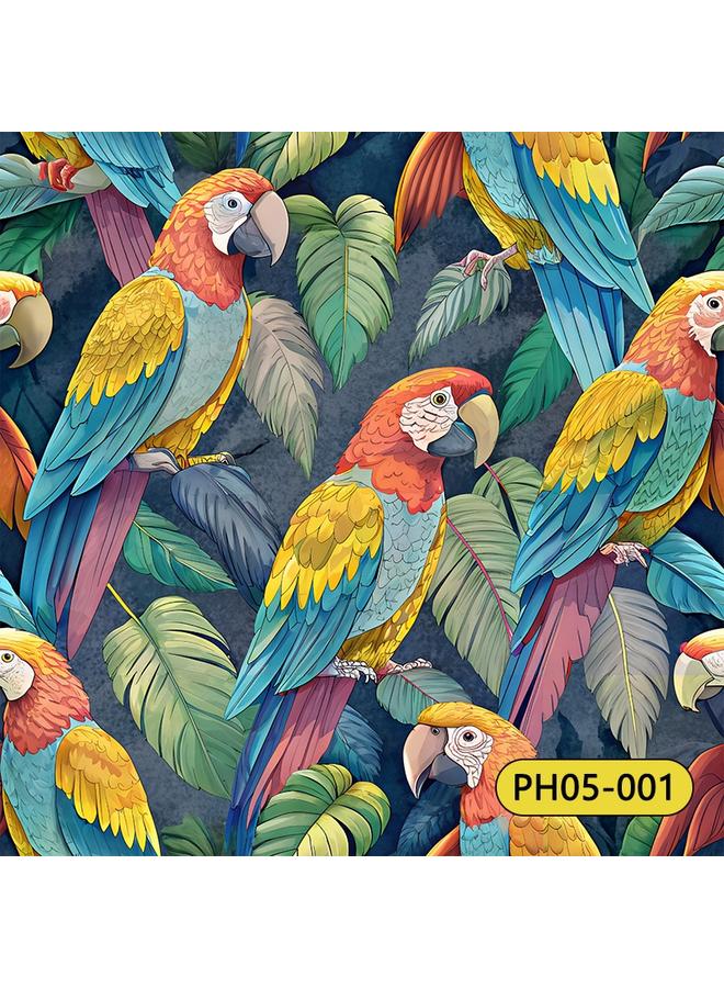 الأزرق جي دبليو Wallpaper ملصقات الحائط النباتات زهرة التلفزيون خلفية خلفية الجدار خلفية خلفية خلفية خلفية خلفية خلفية خلفية زهرة لاصقة - Image 1