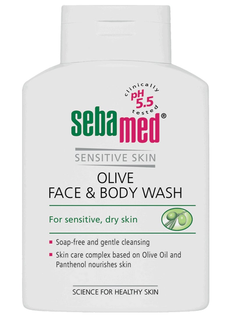 Olive Face And Body Wash 200 ML