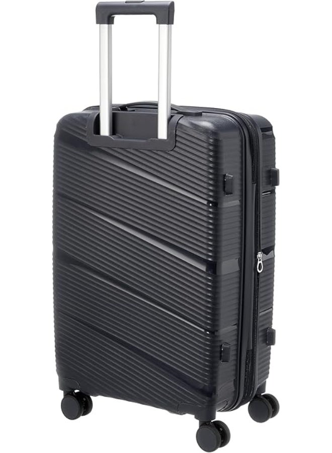 Hard Shell Suitcase 25 Inch, Travel Luggage with Spacious Storage, Durable Carry Case for Business Trips, Vacations and Everyday Travel - Image 4