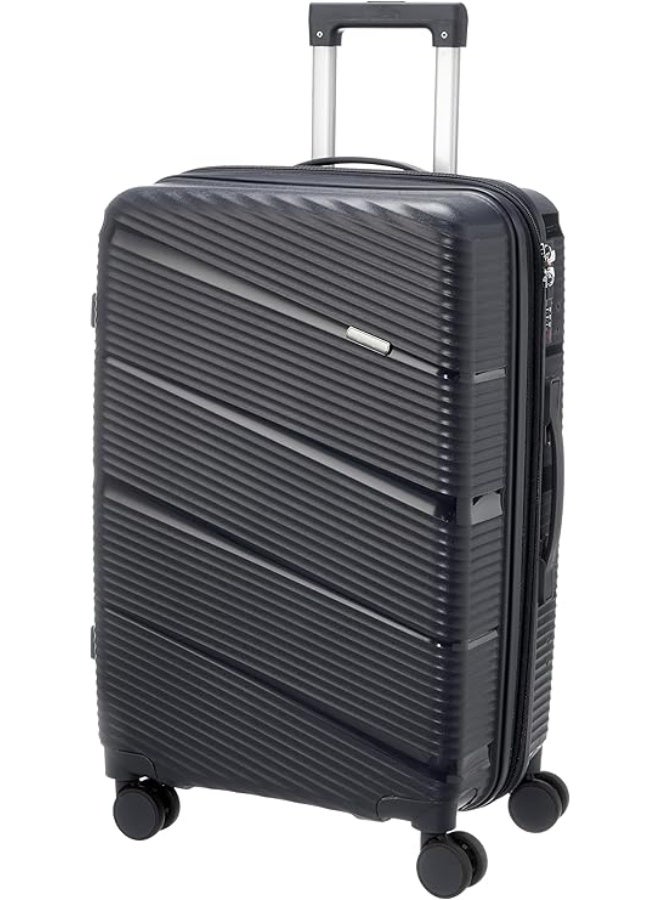 Hard Shell Suitcase 25 Inch, Travel Luggage with Spacious Storage, Durable Carry Case for Business Trips, Vacations and Everyday Travel - Image 1