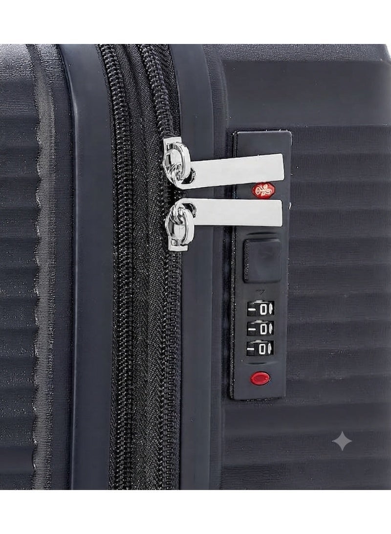 Hard Shell Suitcase 25 Inch, Travel Luggage with Spacious Storage, Durable Carry Case for Business Trips, Vacations and Everyday Travel - Image 2