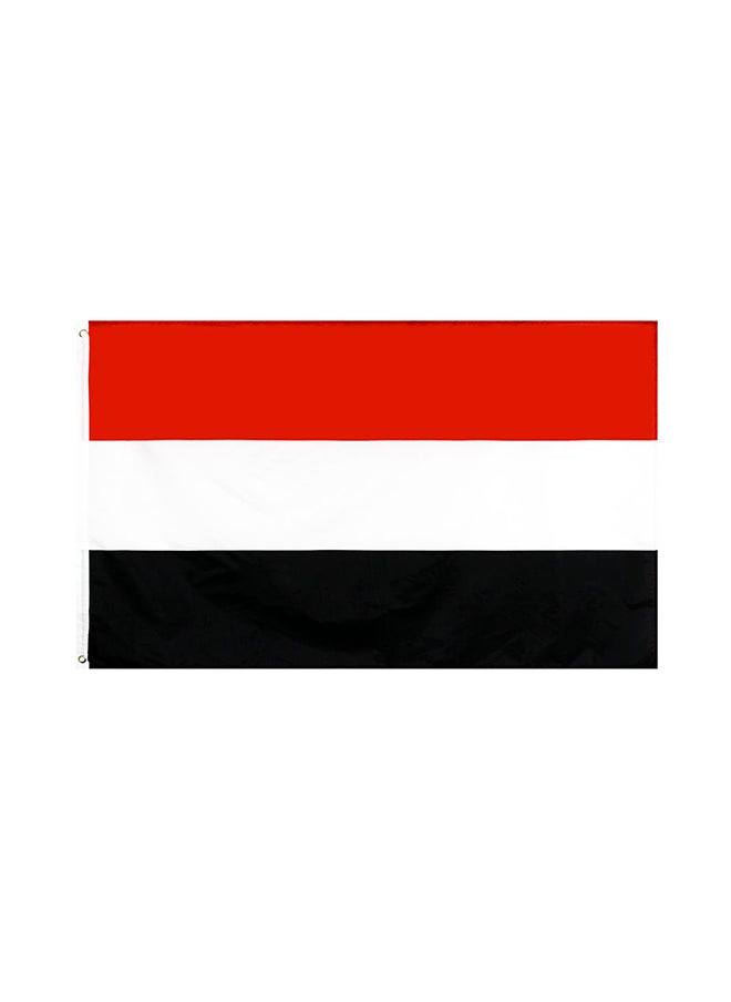 THE BABA Yemen Flag 120X180Cm 4X6Ft  - Image 1
