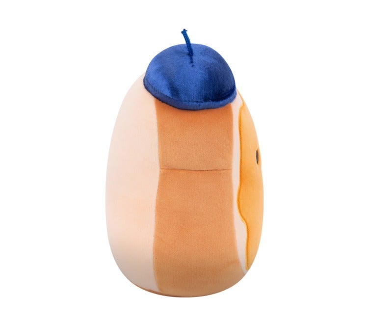 Squishmallows Plush French Toast with Blue Velvet Beret Plush Toy â€“ 30 cm Soft Collectible Stuffed Animal - Image 3