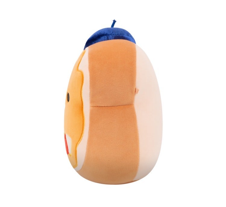 Squishmallows Plush French Toast with Blue Velvet Beret Plush Toy â€“ 30 cm Soft Collectible Stuffed Animal - Image 5