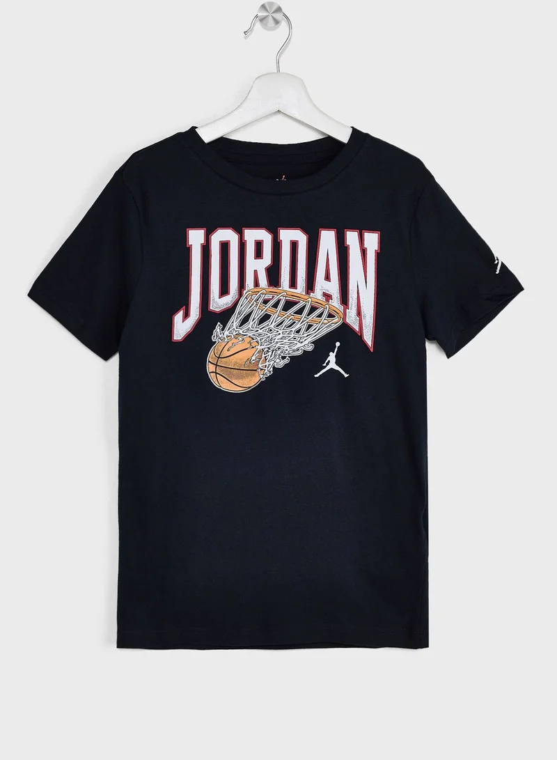 Jordan Kids Jordan Bucket T-Shirt