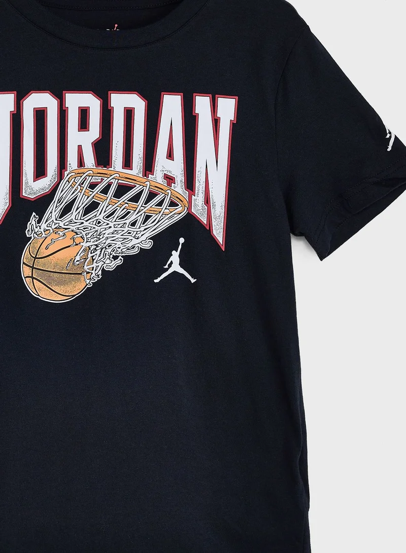 Jordan Kids Jordan Bucket T-Shirt