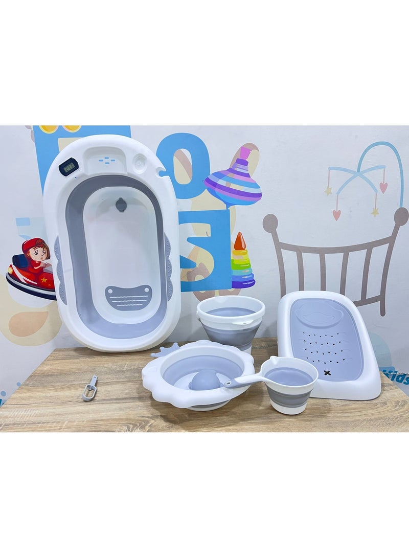 طقم استحمام البيبي فائق الراحة والأمان - الاختيار الذكي لحمام سعيد! - Image 3