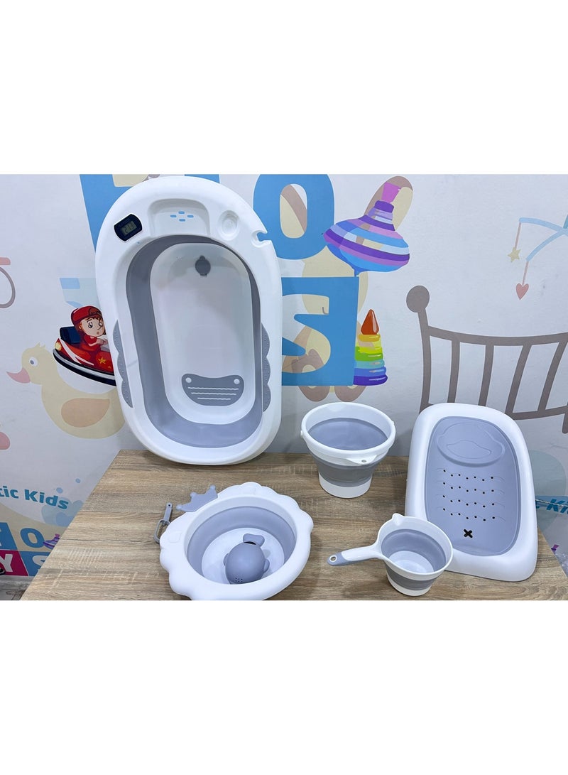 طقم استحمام البيبي فائق الراحة والأمان - الاختيار الذكي لحمام سعيد! - Image 4