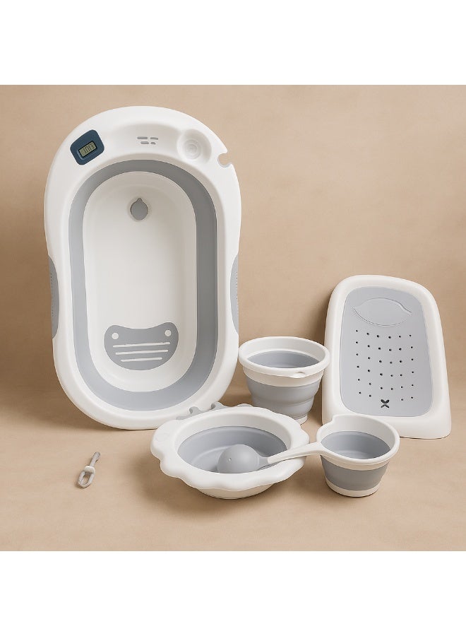 طقم استحمام البيبي فائق الراحة والأمان - الاختيار الذكي لحمام سعيد! - Image 2