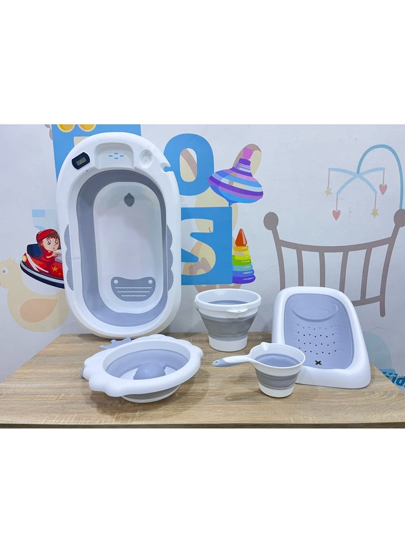 طقم استحمام البيبي فائق الراحة والأمان - الاختيار الذكي لحمام سعيد! - Image 5