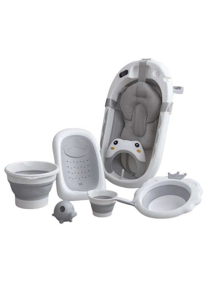 طقم استحمام البيبي فائق الراحة والأمان - الاختيار الذكي لحمام سعيد! - Image 1