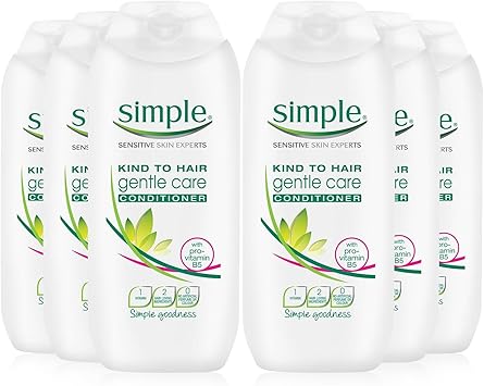 Simple Conditioner Gentle 6 x 200ml Multi Buy by Simple - Image 1