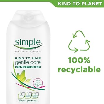 Simple Conditioner Gentle 6 x 200ml Multi Buy by Simple - Image 5