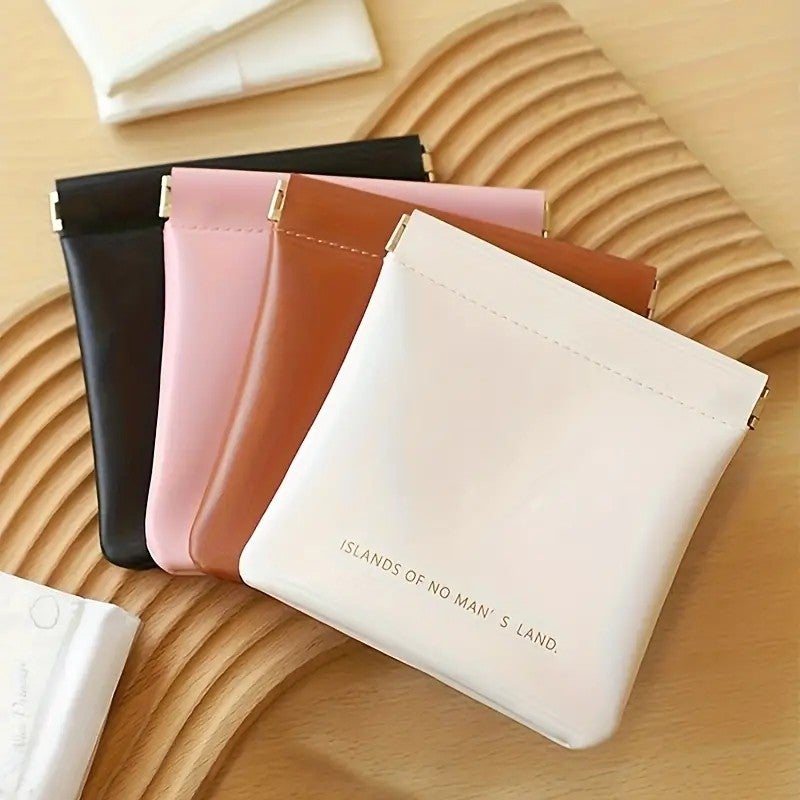 Cara Caro Headphone Storage Bag Mini Women's Cosmetic Bag  - Image 1