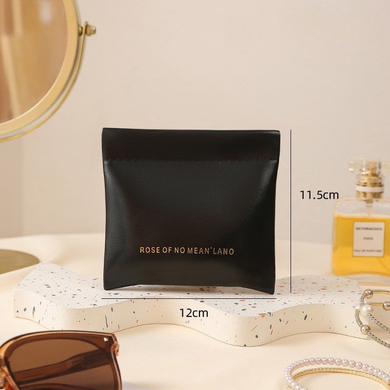 Cara Caro Headphone Storage Bag Mini Women's Cosmetic Bag  - Image 3