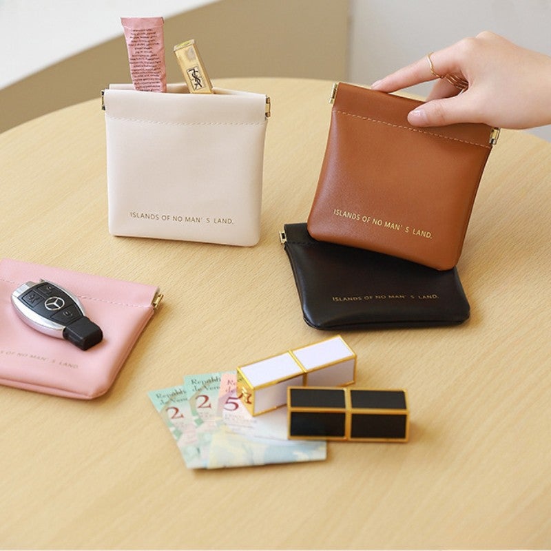 Cara Caro Headphone Storage Bag Mini Women's Cosmetic Bag  - Image 2