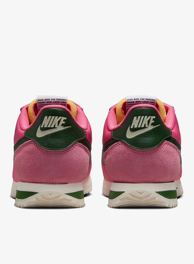 Nike PINKSICLE/FIR-SAIL-WHITE-BLACK-SAFETY ORANGE Nike Cortez for Women | Best Price UAE